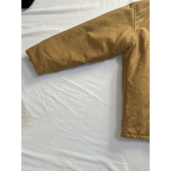 Vingtage Canvas Jacket Corduroy Collar Swingster Carhartt Style | Tan | Mens XXL - Picture 15 of 16